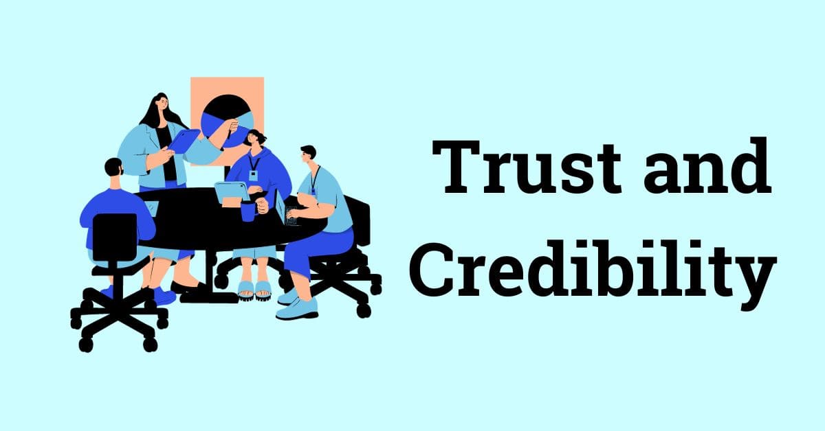 trust & credibility
