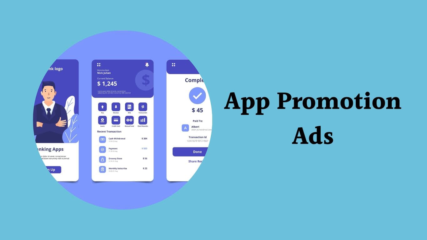 APP PROMOTION ads are designed to promote mobile apps.