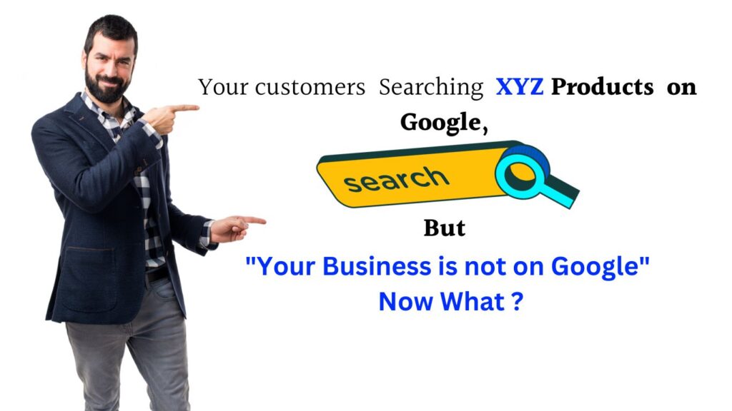 client searching abcd products on google where are your business