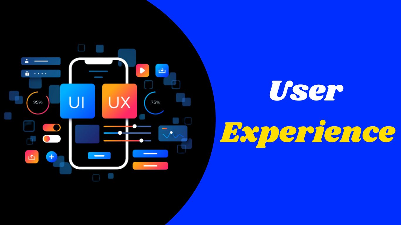 user experience (UX) and (UI) User Enterface